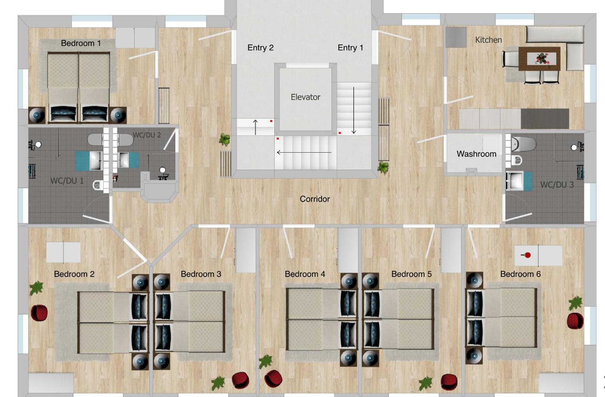 Live And Travel Apartments Muenchen Sued Екстер'єр фото